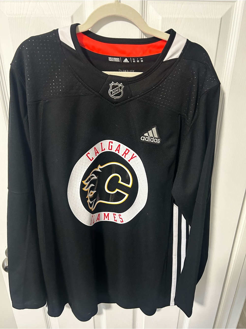 Adidas Calgary Flames Hockey Jersey